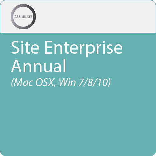Assimilate Site Enterprise Annual License for macOS/Windows (Multi-Site)