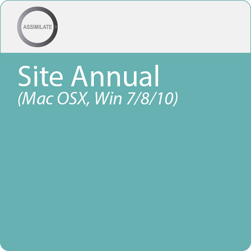 Assimilate Site Annual License for macOS/Windows (Single Site)