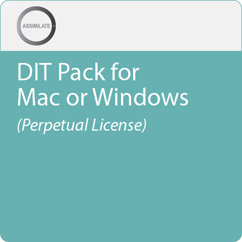Assimilate DIT Pack for Mac/Windows (Perpetual License, Download)