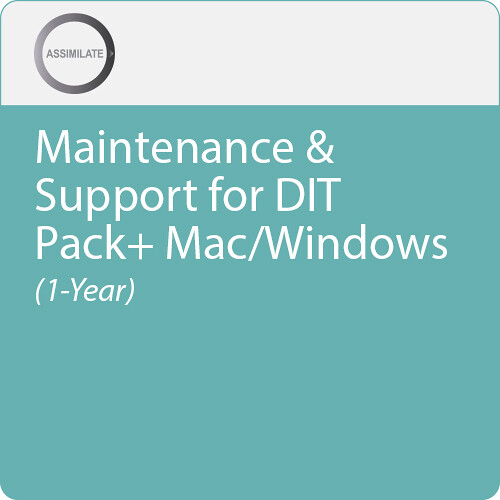 Assimilate DIT Pack+ for macOS/Windows with 1-Year Support (Perpetual License, Download)