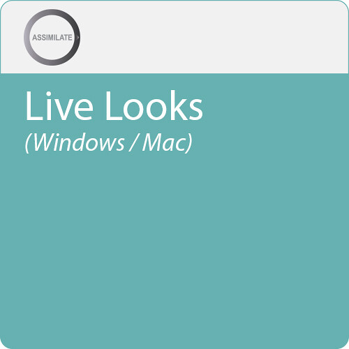 Assimilate Live Looks for Windows/macOS (Perpetual License)