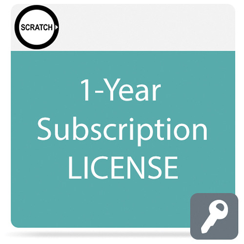 Assimilate SCRATCH (1-Year Subscription, Mac, Download)