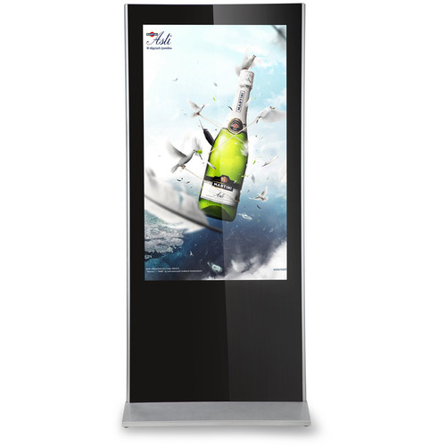 Astar 49" Full HD Floorstanding LCD Kiosk