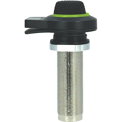 Astatic B205-M Installation Button Microphone with Mute Switch and LED