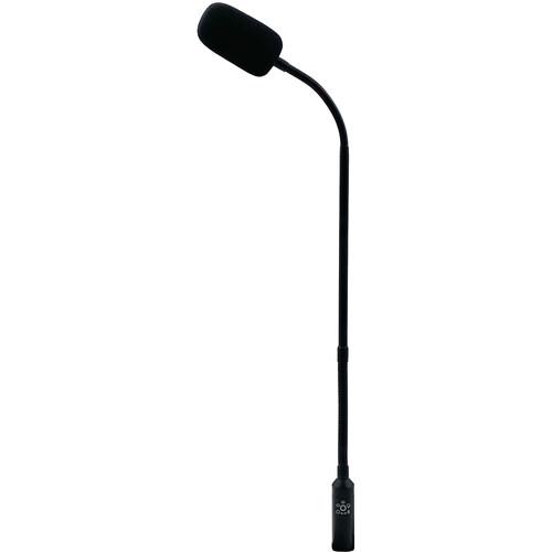 Astatic GN18VP 18" Variable Polar Pattern Gooseneck Microphone
