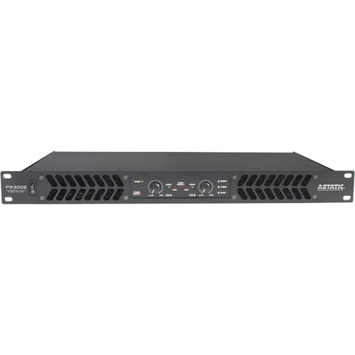 Astatic PX3002 2-Channel 300W Class-D Power Amplifier
