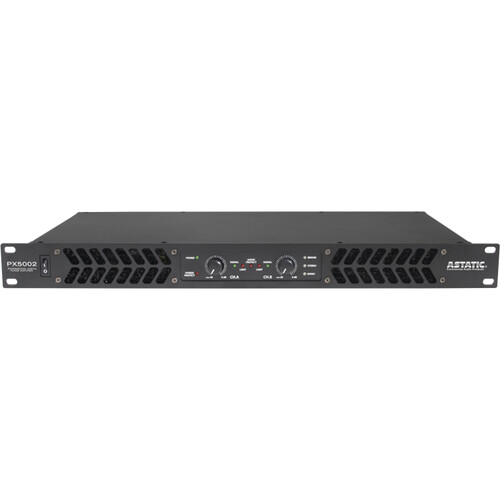 Astatic PX5002 2-Channel 500W Class-D Power Amplifier