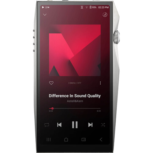 Astell & Kern A&ultima SP4000T High-Resolution Digital Audio Player (Silver)