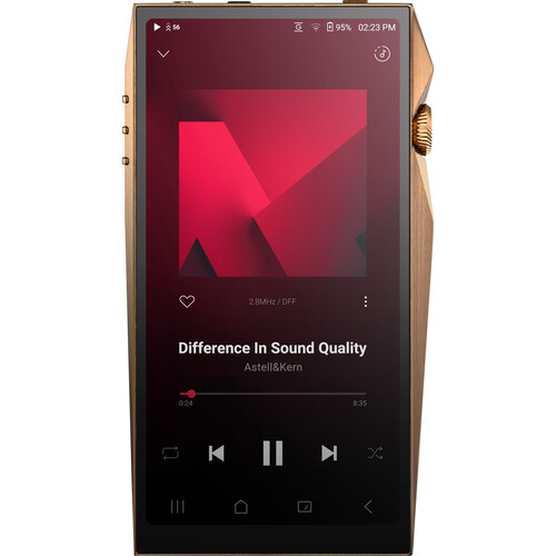Astell & Kern A&ultima SP4000 High-Resolution Digital Audio Player (Copper, Limited Edition)