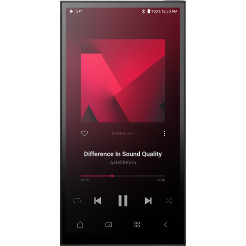 Astell & Kern PD10 Digital Audio Player (Black)