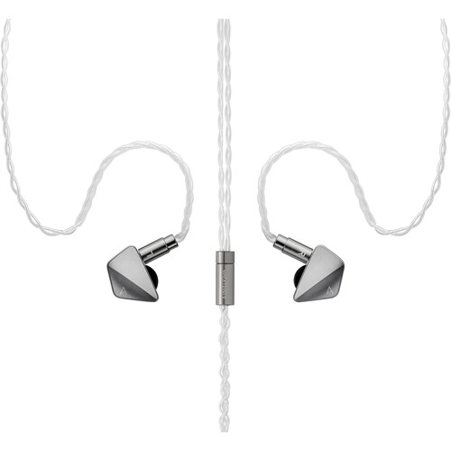 Astell & Kern AK ZERO1 Universal In-Ear Monitors with 3.5mm Cable (Black)