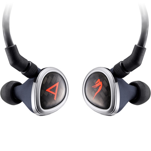 Astell & Kern Jerry Harvey Audio Roxanne II In-Ear Monitor Headphones (Black)