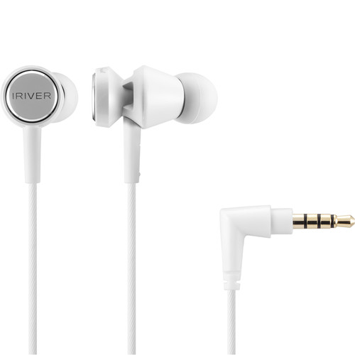 Astell & Kern iriver ICP-AT2000 Dynamic Driver In-Ear Monitor Headphones (White)