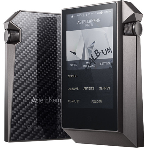 Astell & Kern AK240 Portable Hi-Fi Audio System (Silver Finish)