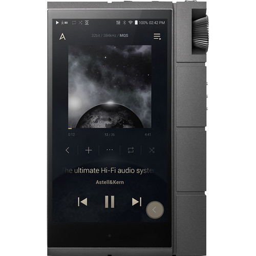 Astell & Kern KANN CUBE High-Resolution Portable Audio Player (Wolf Gray)