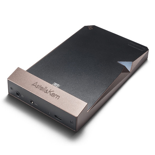 Astell & Kern PAF11 Headphone Amplifier for AK380 (Meteoric Titan/Black)