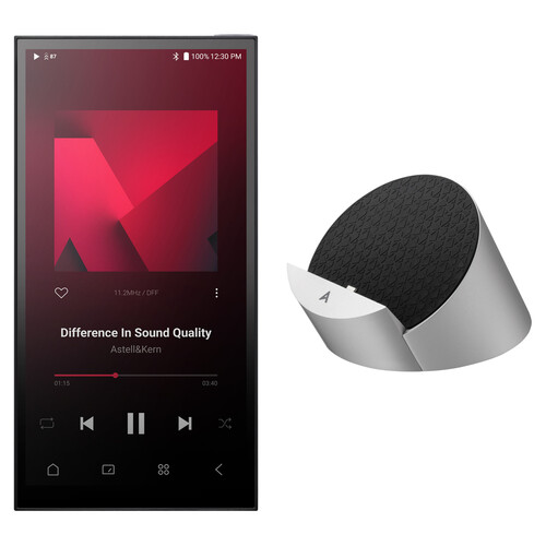 Astell & Kern PD10 Digital Audio Player with DAP Docking Cradle Kit (Black)