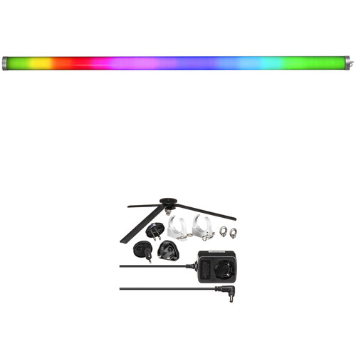 Astera AX1 Pixel Tube RGB LED Tube Light (3.4', Basic Kit)