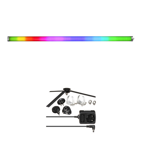 Astera AX1 Pixel Tube RGB LED Tube Light (3.4', Basic Kit)