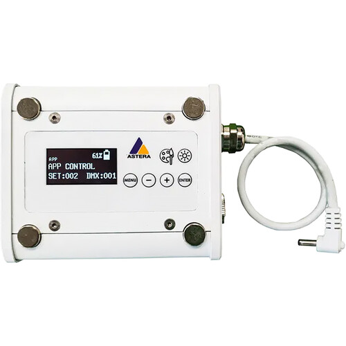 Astera FP5-PS PowerStation Battery Pack & External Display for NYX Bulb