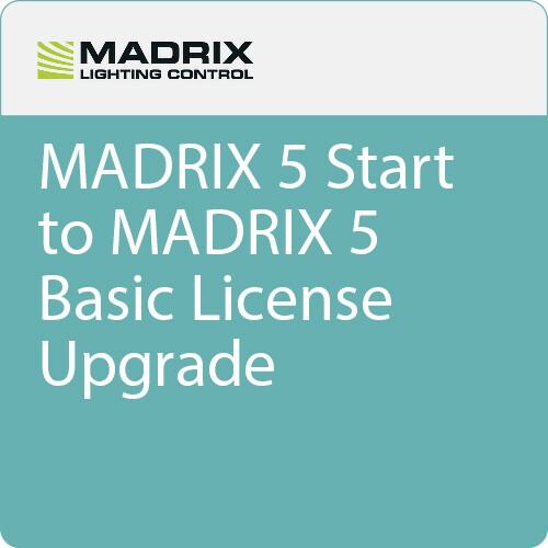 MADRIX 5 start to MADRIX 5 basic License (Upgrade)