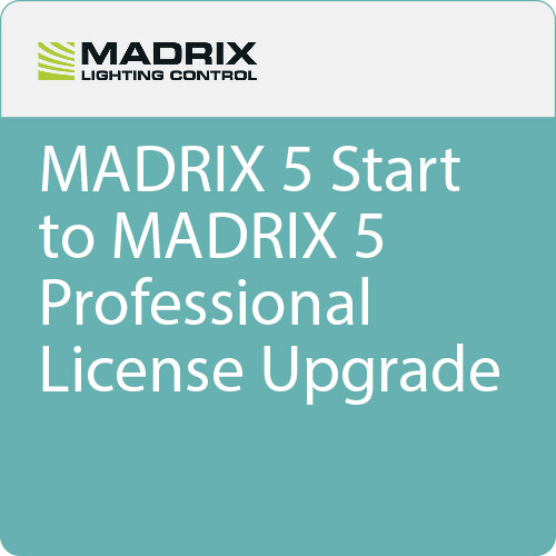 MADRIX 5 start to MADRIX 5 professional License (Upgrade)