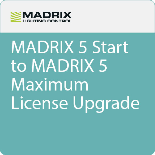 MADRIX 5 start to MADRIX 5 maximum License (Upgrade)