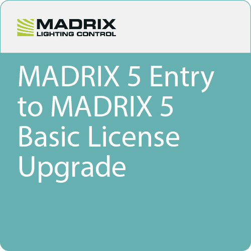 MADRIX 5 entry to MADRIX 5 basic License (Upgrade)