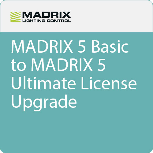 MADRIX 5 basic to MADRIX 5 ultimate License (Upgrade)