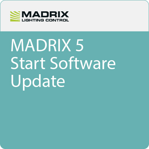 MADRIX 5 Software Update start