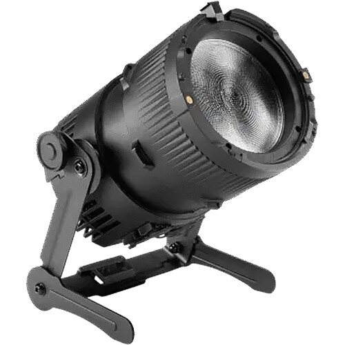 Astera Quik Punch Zoomable LED Spotlight with Removable Yoke and Barndoors