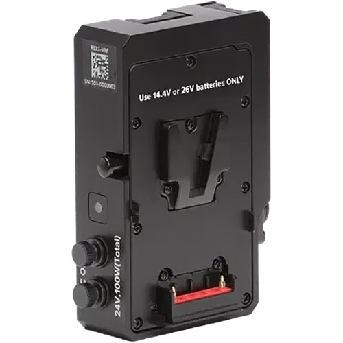 Astera RuntimeExtender Battery Plate (V-Mount)