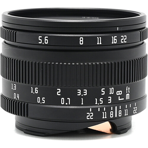 AstrHori 40mm f/5.6 Lens (Leica M, Black) A11B B&H Photo Video