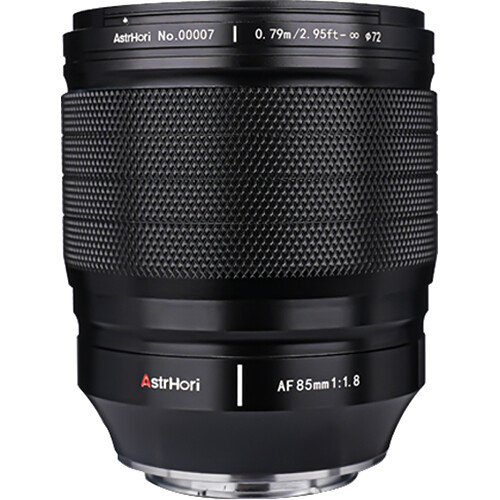 AstrHori 85mm f/1.8 Autofocus Lens (Sony E) A18B B&H Photo Video