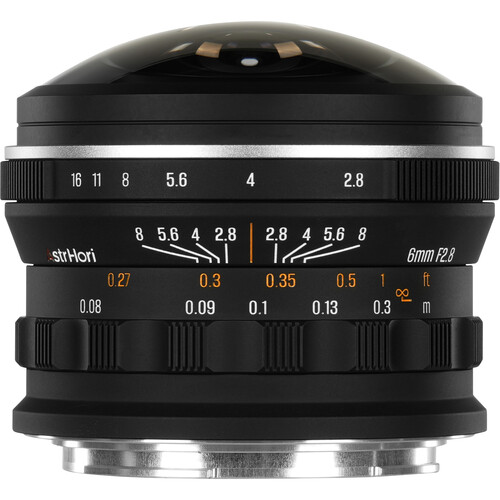 AstrHori 6mm f/2.8 Fisheye Lens (Nikon Z) A628-Z B&H Photo Video