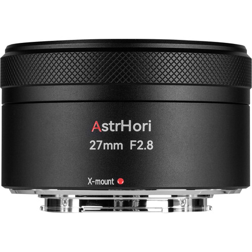 AstrHori AF 27mm f/2.8 Lens (FUJIFILM X, Black) AF27-XB B&H