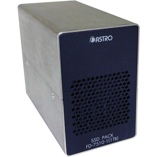 Astro Design Inc SSD Pack for HR-7510 4K Recorder (320GB)