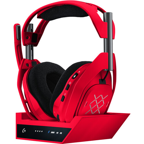ASTRO Gaming A50 X LIGHTSPEED Wireless Gaming Headset (Mars Red)