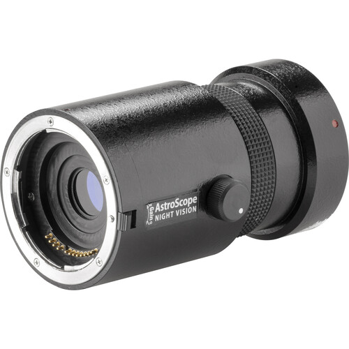 Lynred AstroScope Night Vision Adapter for Nikon Mirrorless Cameras (Green Phosphor Image)