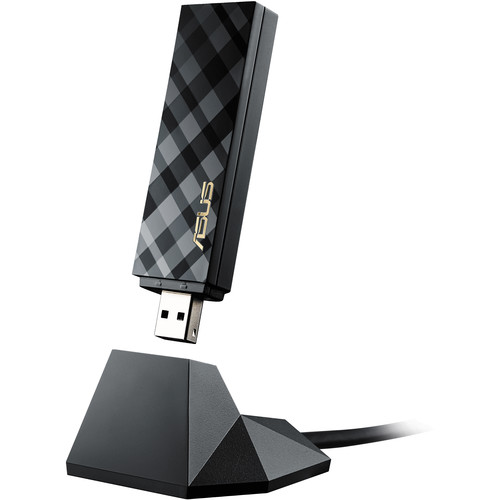 ASUS USB-AC55 Dual-Band Wireless-AC1300 USB Wi-Fi Adapter