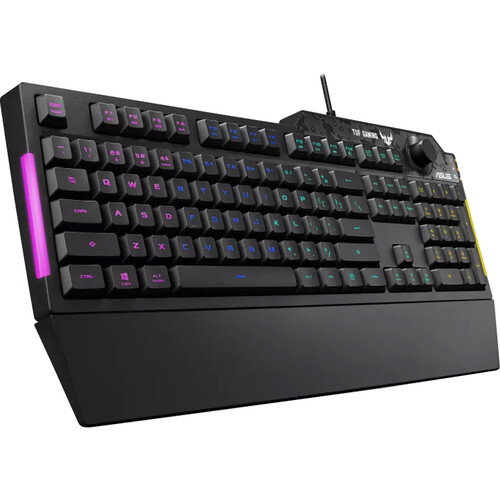 ASUS TUF Gaming K1 Wired Keyboard 90MP01X0-BKAA00 B&H Photo Video