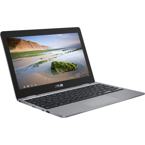 ASUS 11.6" 32GB Chromebook 12 (Gray)
