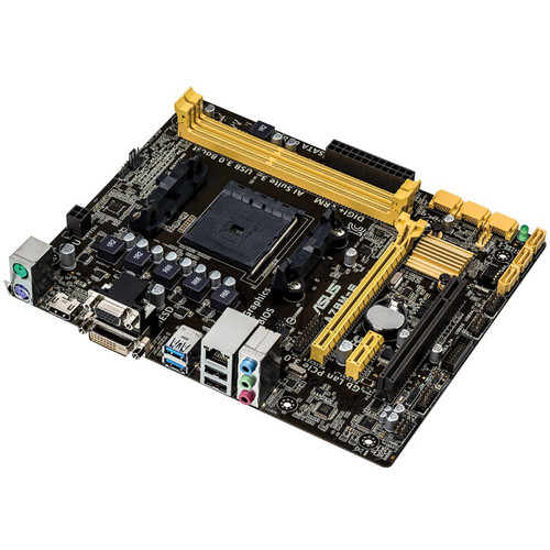 ASUS A78M-E Micro-ATX Motherboard