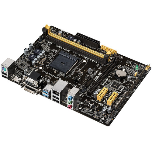 ASUS AM1M-A Micro-ATX Motherboard