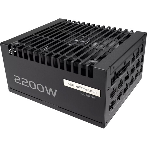 ASUS Pro WS 2200W 80 PLUS Platinum Modular Power Supply