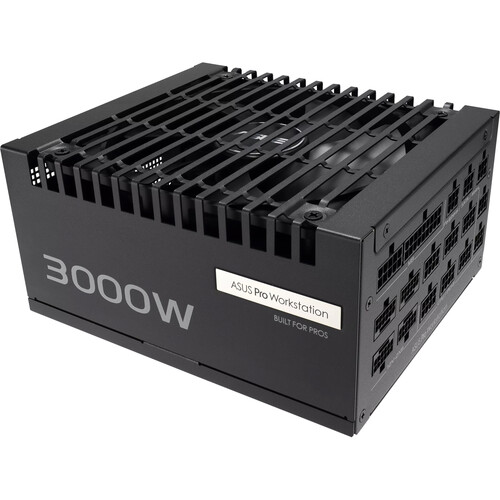 ASUS Pro WS 3000W 80 PLUS Platinum Modular Power Supply