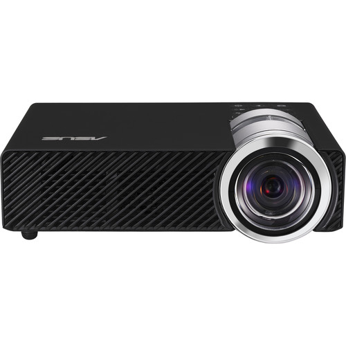 ASUS B1MR 900 Lumen WXGA Wireless DLP Projector (Black)