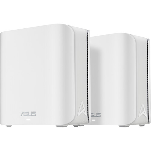 ASUS ZenWiFi BD5 BE5000 Wireless Dual-Band 2.5G 2-Piece Mesh Wi-Fi System (White)