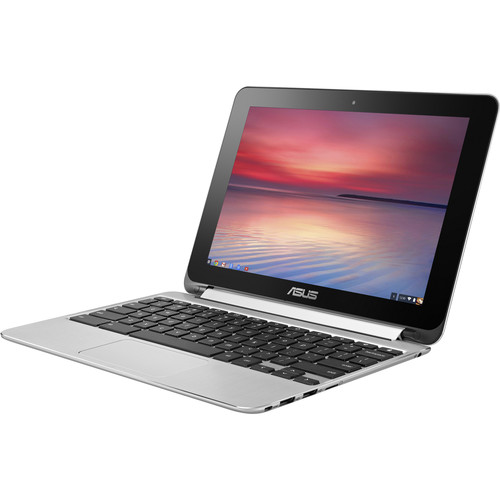 ASUS 10.1" Chromebook Flip C100PA 32GB Multi-Touch 2-in-1 Chromebook