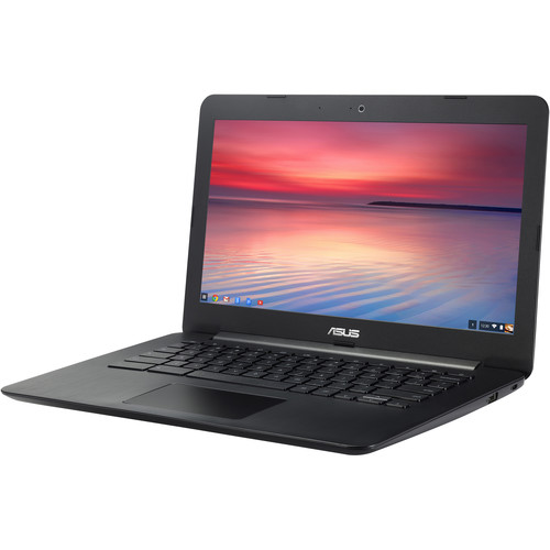 ASUS 13.3" 16GB C300SA Series Chromebook (Black)
